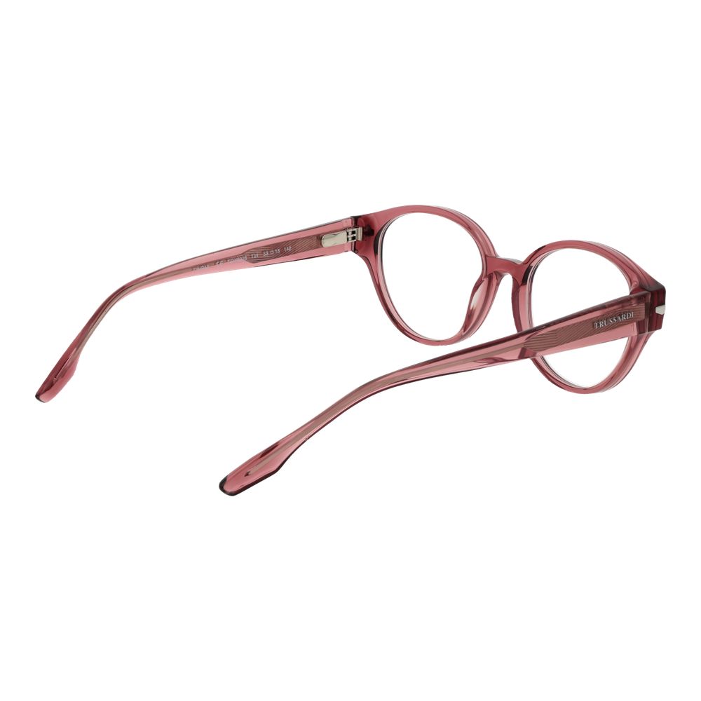 Trussardi Rosa Acetatbrille (Gestell)